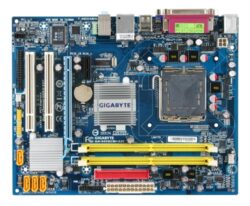 Материнская плата Gigabyte GA-945GCM-S2C  Socket-775 (i945GС+ICH7) mATX OEM