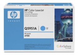 Картридж HP Q5951A Cyan для hp COLOR LJ 4700 серии