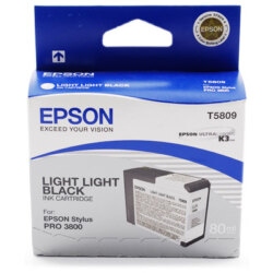 К-ж (T580900) Epson Stylus Pro 3800 Light Light Black (o) 80ml