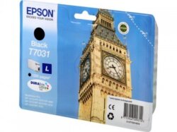 К-ж (C13T70314010) EPSON WP 4000/4500 Series Ink L Cartridge Black 1.2k