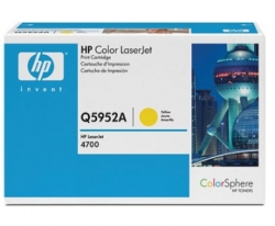 Картридж HP Q5952A Yellow для hp COLOR LJ 4700 серии