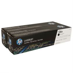 Картридж HP CE310AD (№126A) Black Dual Pack для CP1025/nw LaserJet Pro 100 M175/M275