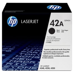 Картридж HP Q5942A (42A) BLACK  для hp LJ 4250/4350 серии