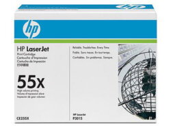 Картридж HP CE255X к HP LJP3015 12500 стр. (o)