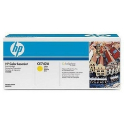 Картридж HP CE742A CLJCP5225 Yellow 7300 стр. (o)