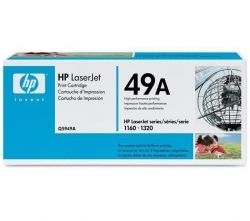 Картридж HP Q5949A (49A) BLACK  для hp  LJ  1160/1320 серии