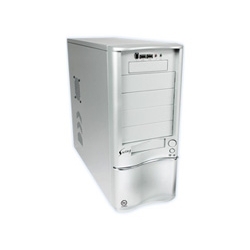 Thermaltake <VB6430SNS> Silver Swing ATX 430W (24+6+4пин) Steel case, usb2.0, ieee1394, Firewire, Audio, SPK Thermaltake <VB6430SNS> Silver Swing ATX 430W (24+6+4пин) Steel case, usb2.0, ieee1394, Firewire, Audio, SPK