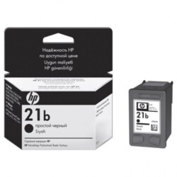 Картридж HP C9351BE (№21b) Deskjet 3920/DJ3940 Black (o) 5ml