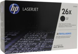 Тонер-картридж HP 26X High Yield Black Original LaserJet Toner Cartridge {CF226X}