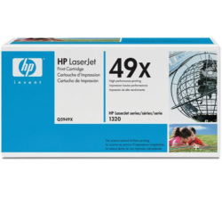 Картридж HP Q5949X (49X) BLACK  для hp LJ 1160/1320 серии
