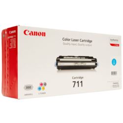 К-ж  CANON 711C для LBP5300/ LBP5360 Type 711 Cyan 6000 стр. (o)