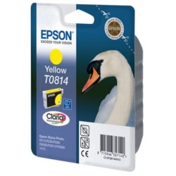 К-ж (T11144A10) Epson Stylus Photo R270/RX590/ 1410 Yellow (o) 11.1ml