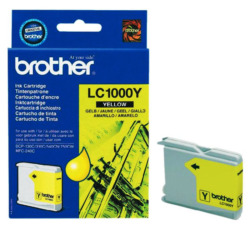 К-ж струйный Brother LC1000Y для DCP-330C Yellow (o)