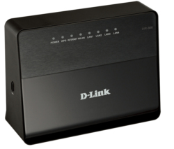 D-Link <DIR-300/A/D1A> Маршрутизатор 802.11n (150Mbps) Wireless Router 1-port 10/100 Base-TX WAN, 4-ports 10/100 Base-TX, (Internal antenna)