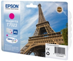 К-ж (C13T70234010) EPSON C13T70234010 для WP 4000/4500 Series Ink XL Cartridge Magenta 2k