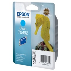 К-ж (T04824010) Epson Cyan для EPS ST Photo R200/R300/RX500/RX600