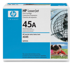 Картридж HP Q5945A (45A) BLACK для hp LJ 4345/M4345 серии