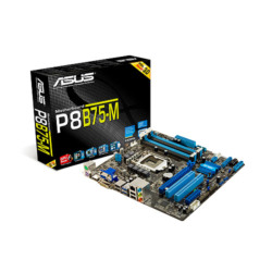 MB ASUS P8B75-M Soc-1155 iB75 DDR3 mATX AC'97 8ch GbLAN VGA MB ASUS P8B75-M Soc-1155 iB75 DDR3 mATX AC'97 8ch GbLAN VGA