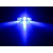 Лазерный светодиод голубой на 3 диодах