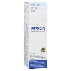 К-ж (C13T67354A) струйный Epson light cyan для L800 (70мл 250 стр)