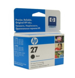 Картридж HP C8727AE/AN (№27) BLACK для HP DJ 3320/3325/3420/5550