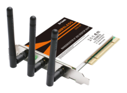 Сетевая карта D-Link <DWA-547> PCI Wireless Adapter 300Mbps