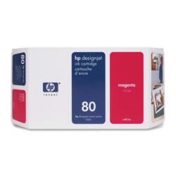 Картридж HP C4847A (№80) MAGENTA Ink для HP DesignJet 1050, 1055