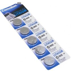 Батарея CR2032 Camelion (CR2032), литиевая, в блистере (уп. 5 шт) Батарея CR2032 Camelion (CR2032), литиевая, в блистере (уп. 5 шт)