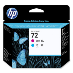 Картридж HP C9383A (№72) Print Head для DesignJet T610/ T1100 Cyan + Magenta (o)