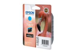 К-ж (T08724010) Epson Stylus R1900 Cyan (o)
