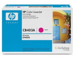 Картридж HP CB403A для HP CP 4005 Красный Print Cartridge