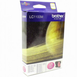 К-ж струйный Brother LC1100M для DCP385C Magenta (o) 325 стр.